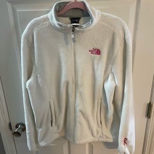 The North Face Jacket XL White